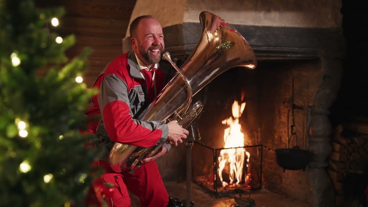 T&oslash;ffelkoret - Julepresangen