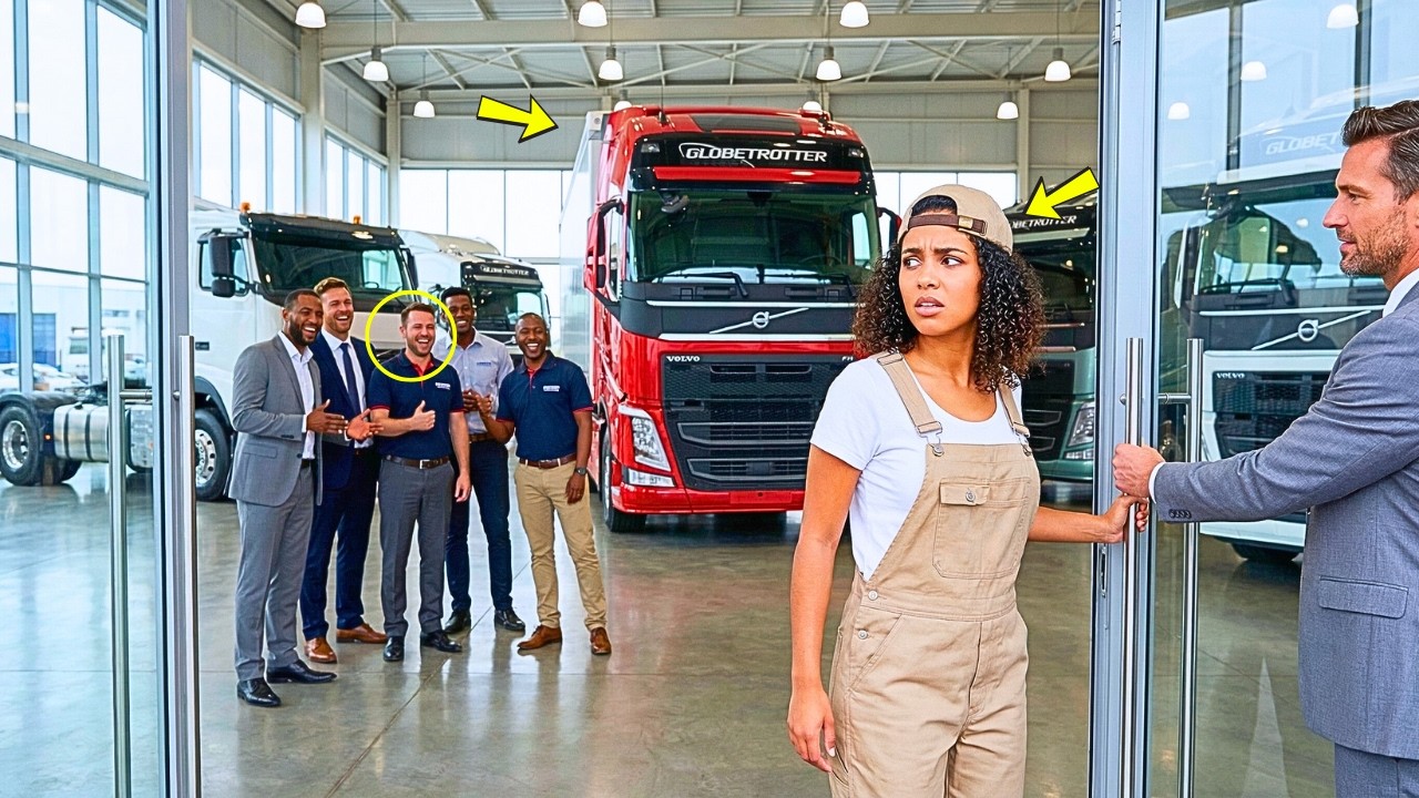 EXPULSARON A LA MECÁNICA DEL CONCESIONARIO… ENTONCES ELLA COMPRÓ EL CAMIÓN AL CONTADO, Y CAMBIÓ TODO