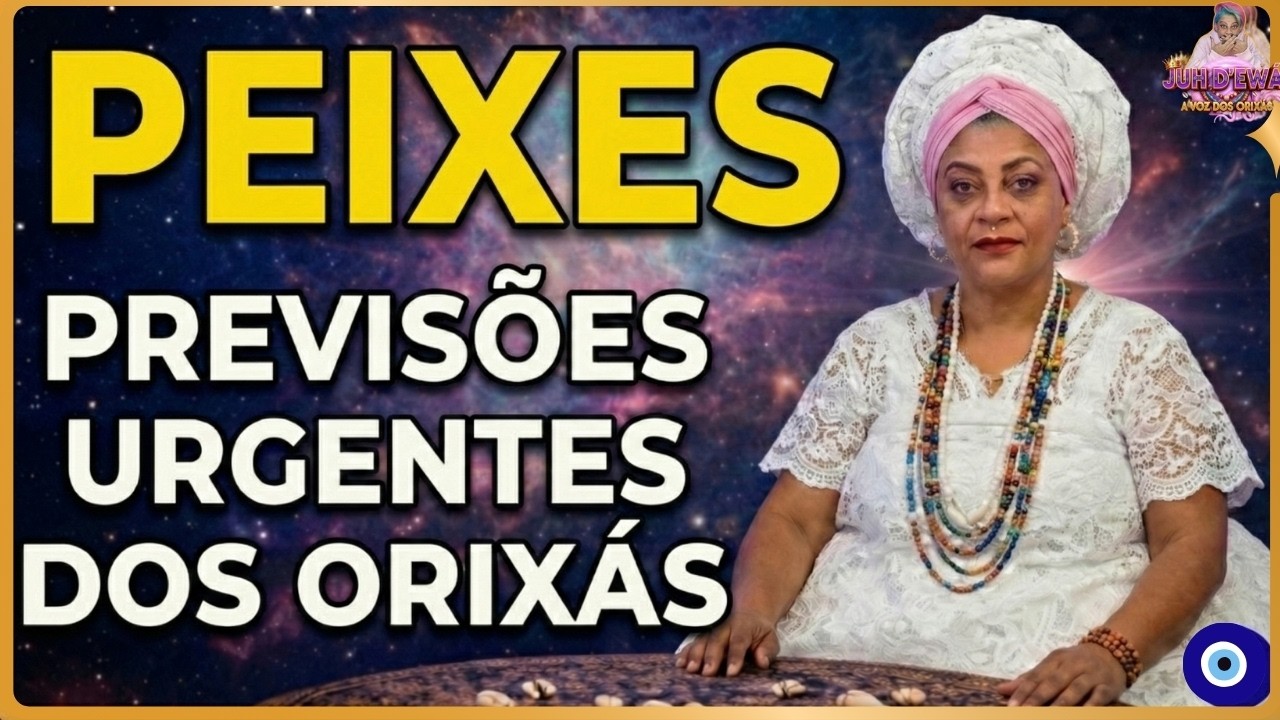 SIGNO DE PEIXES, ESSA NOTICIA URGENTE VAI MUDAR SUA VIDA JÁ NAS PRÓX. HORAS!!