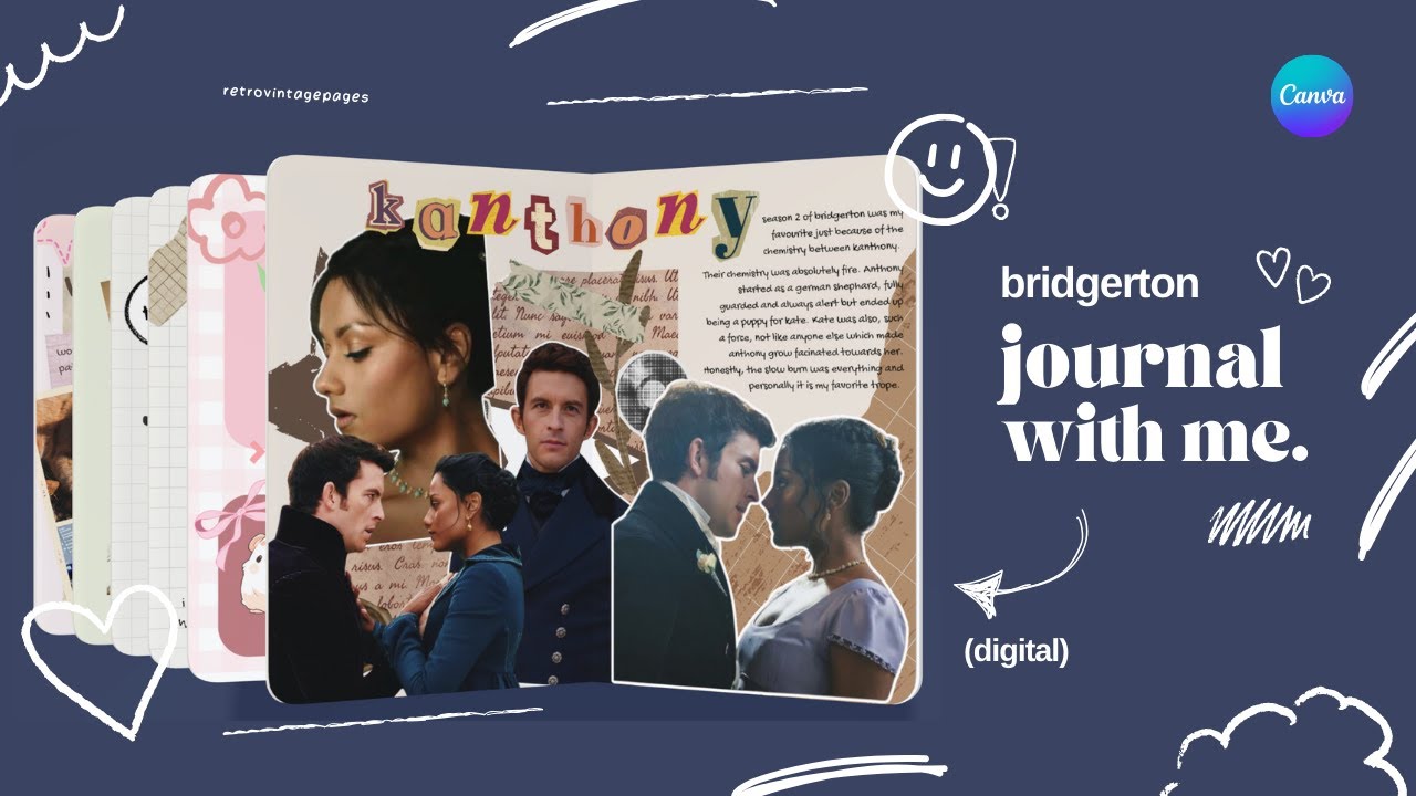 Digital Journal with Me | Bridgerton Special + My Hot Takes on Season 2!