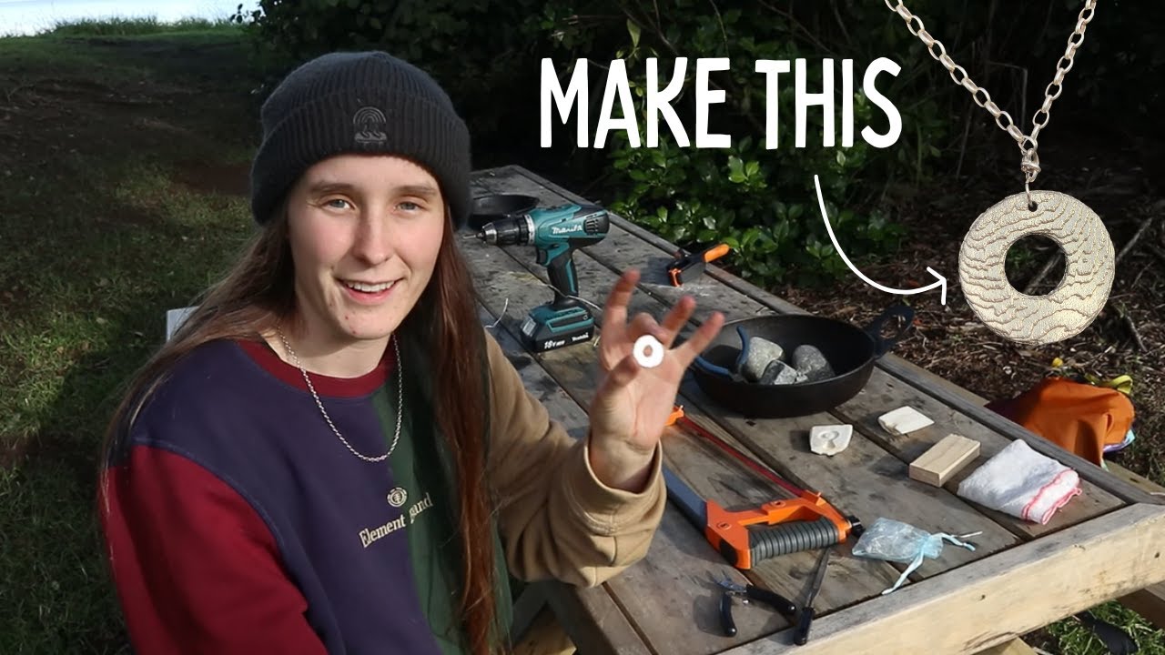Jewelry casting for broke artists - a tutorial