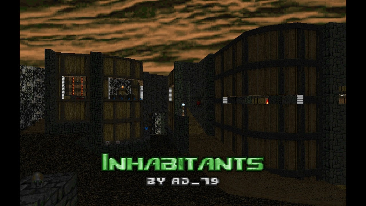 Inhabitants - Arrival OST - map05 [Custom Doom Music]
