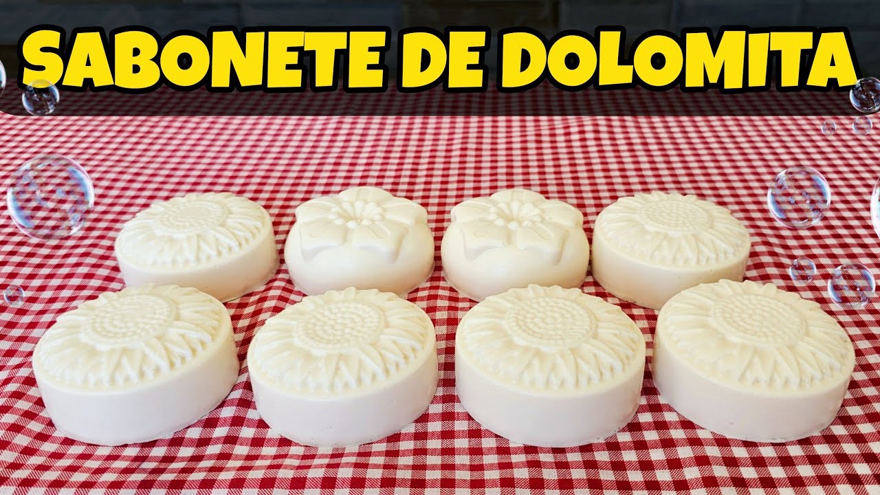 SABONETE CASEIRO DE DOLOMITA PERFEITO PARA SUA PELE REDUZ RUGAS E INFLAMAÇÕES  PELE PERFEITA 😱😍❤️