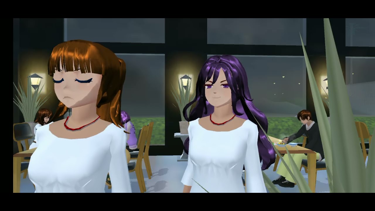 K&R story || kessya mulai caper ke Ken drama sakura school simulator