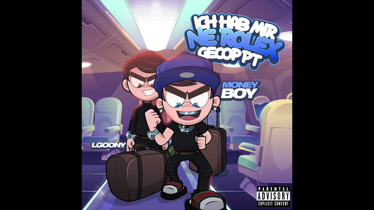 Money Boy Ft. LGoony - Ich hab mir ne Rolex gecoppt