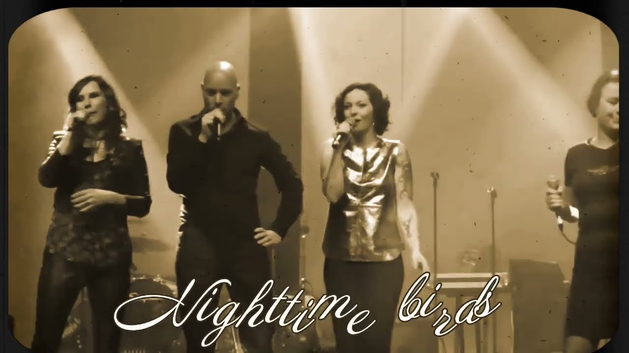 The Gathering - Nighttime Birds (Live at Doornroosje with lyris)