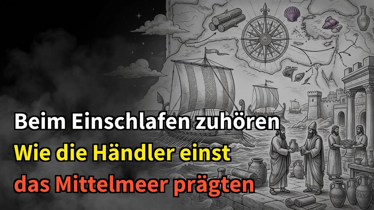 🌙 Einschlafen mit Wie die phönizischen Händler das Mittelmeer prägten #Schlafdoku