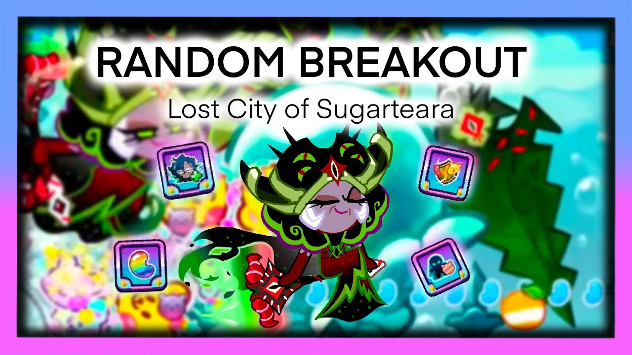 CROB Random Breakout Ep.192 Lost City of Sugarteara