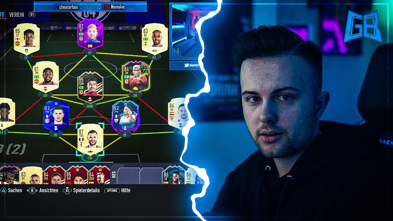 GamerBrother BEWERTET sein 600K WEEKEND LEAGUE TEAM 😲🔥 | GamerBrother Stream Highlights