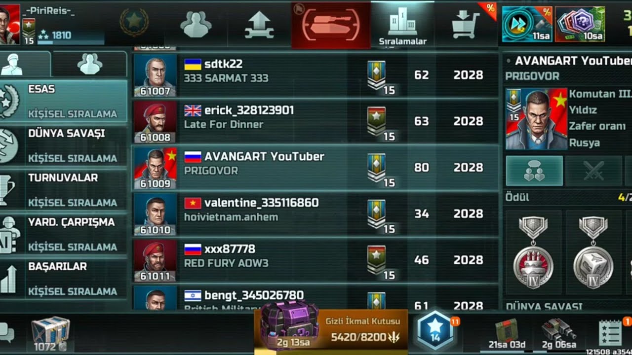 AoW3 again only by chance tournament 30/30😶‍🌫️top 5