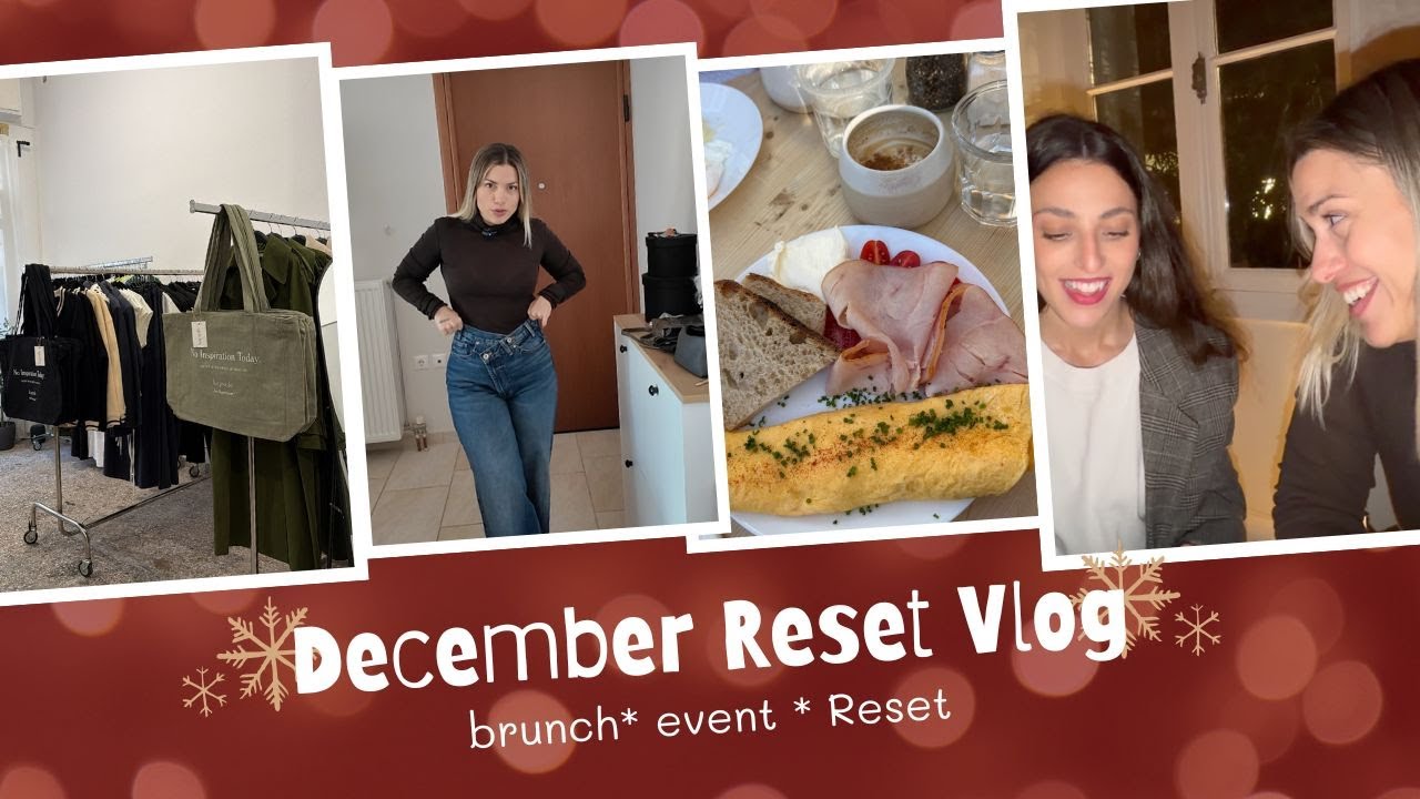December reset | Sofia Pappa