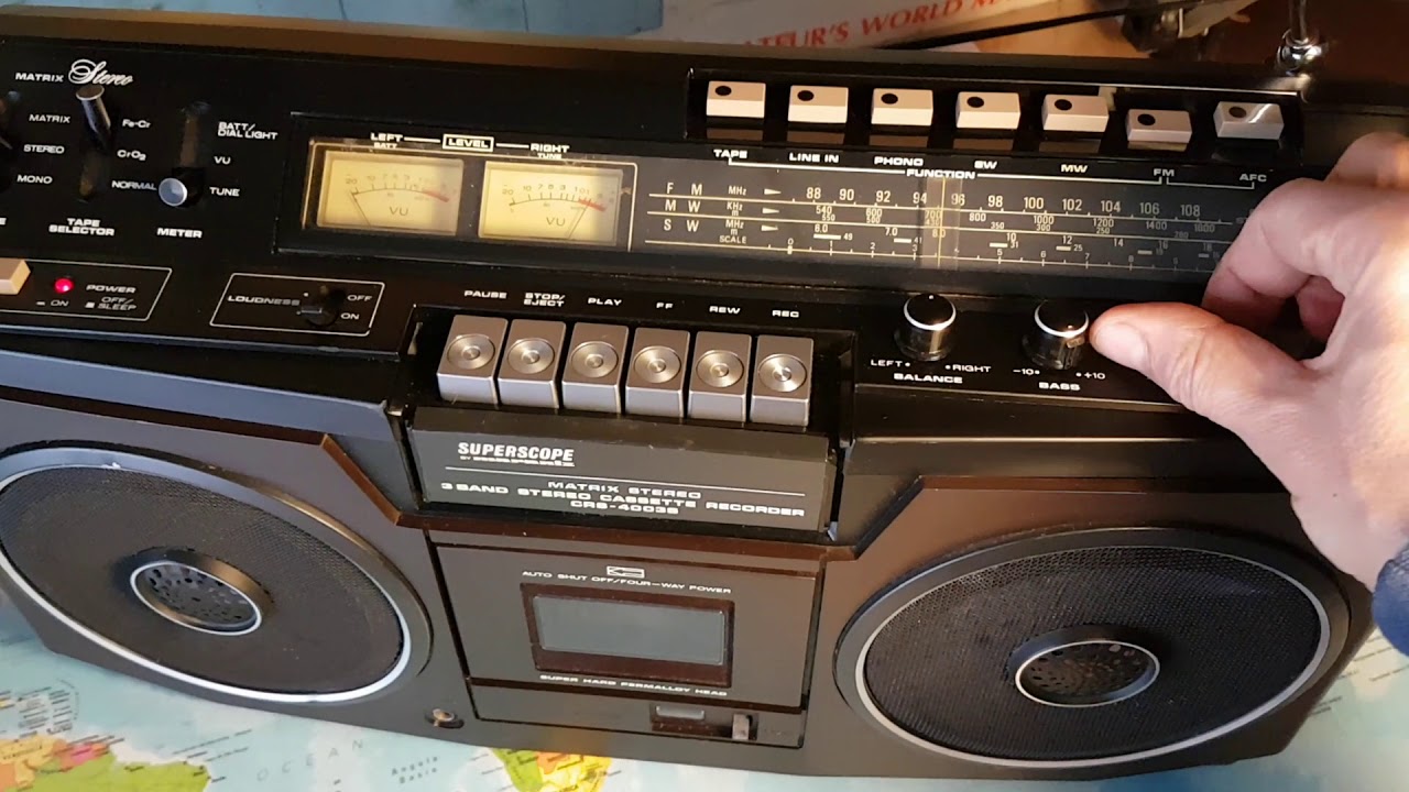 Marantz Supercope CRS4003S