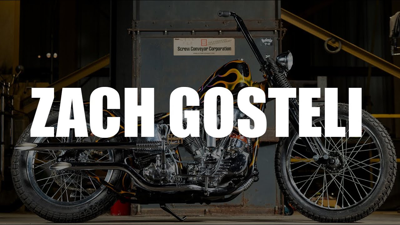 Финалист конкурса Biltwell People's Champ 2025 года — Зак Гостели