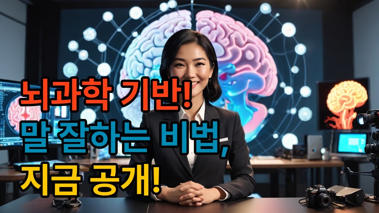 뇌과학 기반! 말 잘하는 비법, 지금 공개!