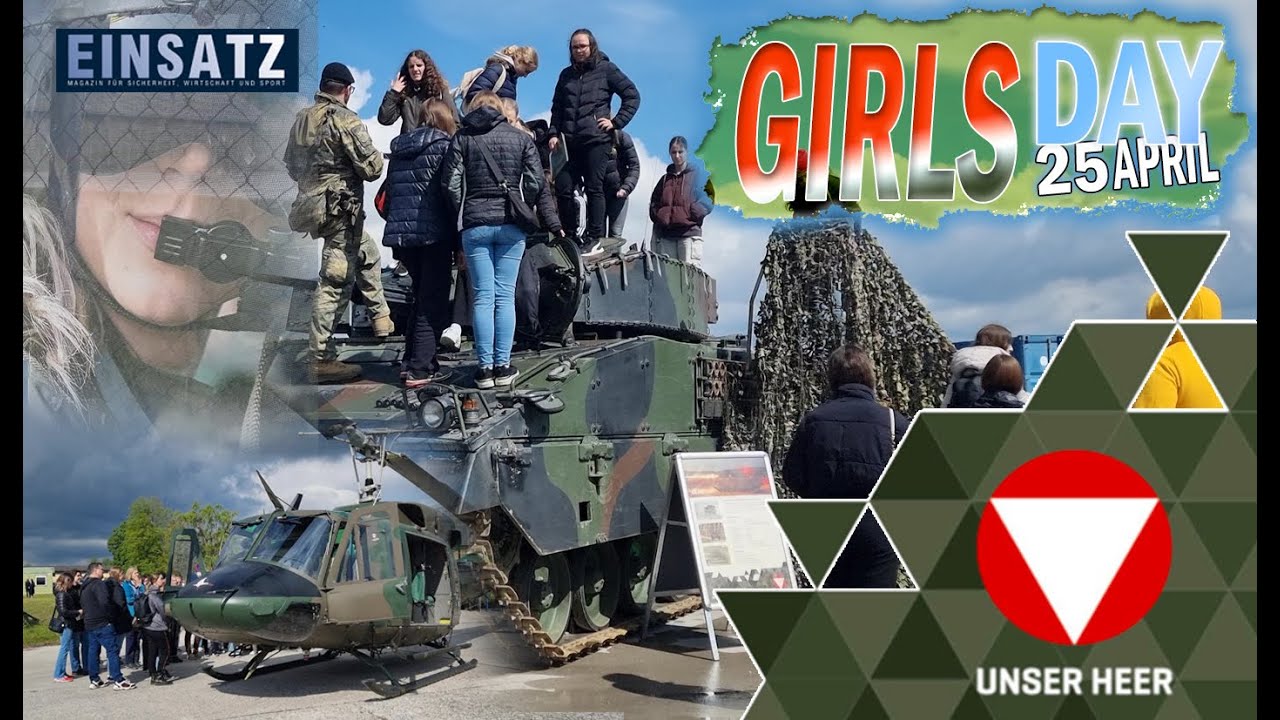 EINSATZ Magazin | GIRLS DAY in der Kaserne HÖRSCHING