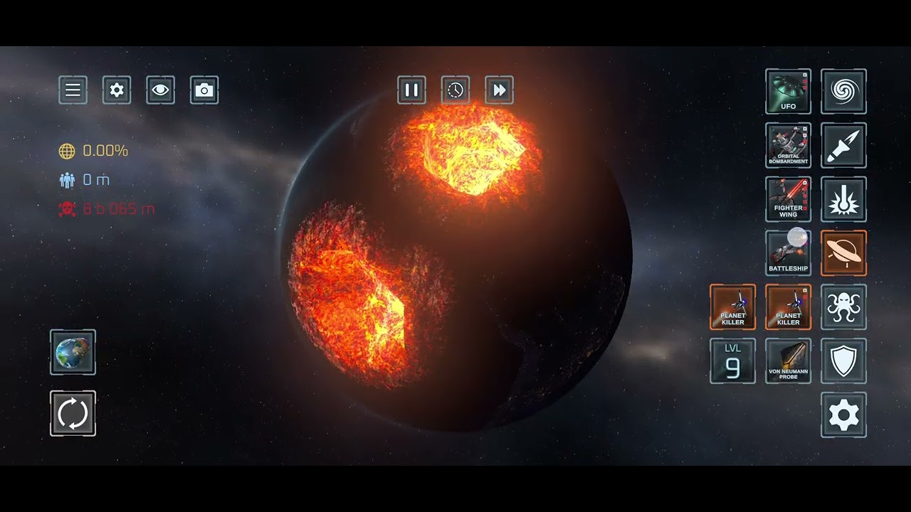 Game solar smash