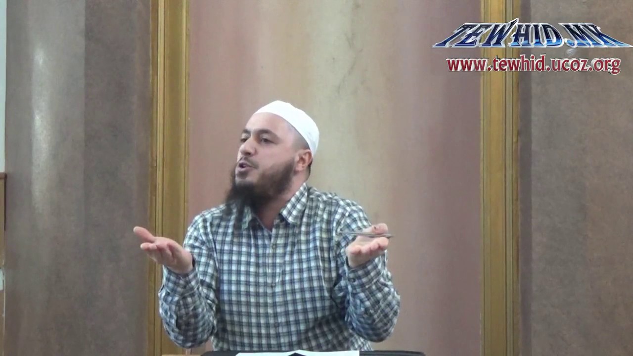 Rifat Alioski  ALLAH gi saka na niv i tie go sakaat ALLAH