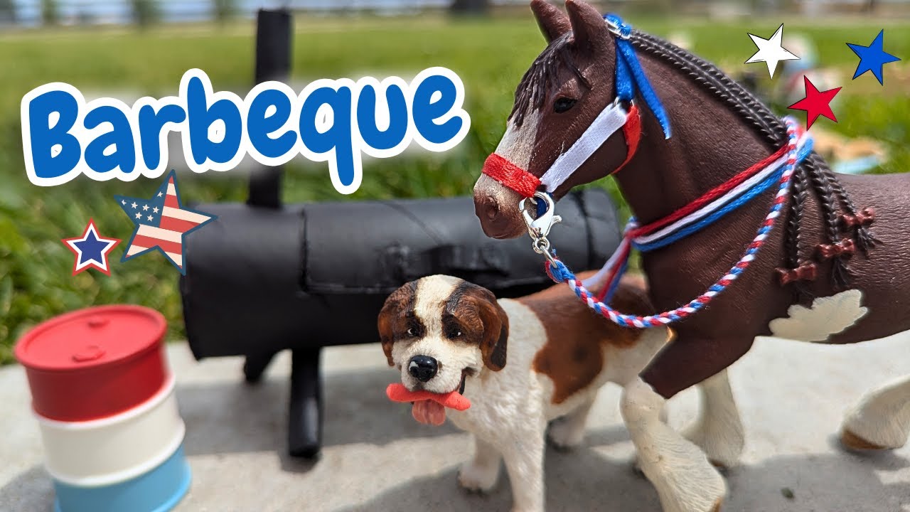The Barbeque || Independence Day Special || Schleich Film