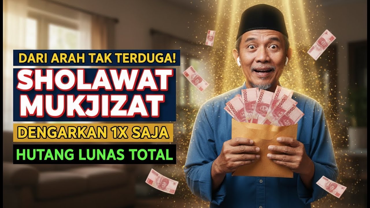 Berkah Ramadhan: Allah Allah Aghisna Pembuka Pintu Rezeki