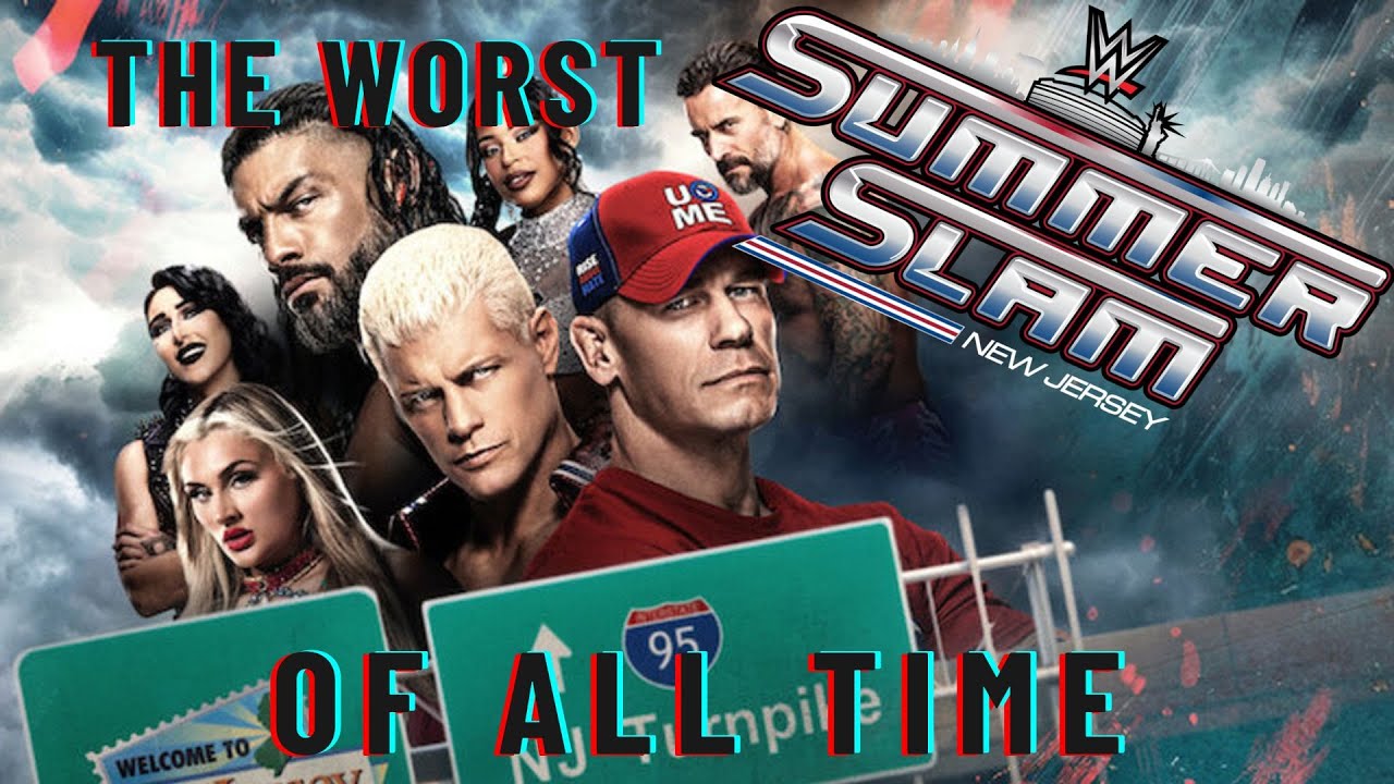 The WORST SummerSlam of ALL TIME!!!!