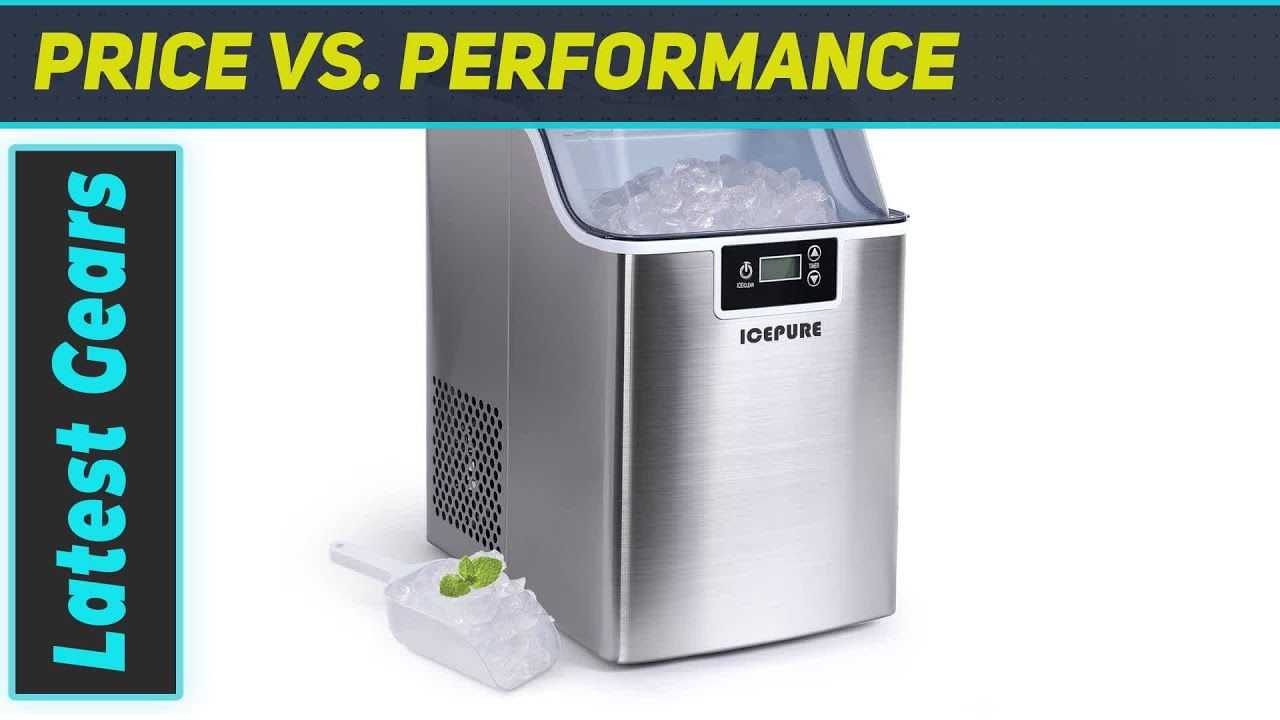 reviewICEPURE Nugget Ice Maker Countertop: The Ultimate Chewable Ice Machine!