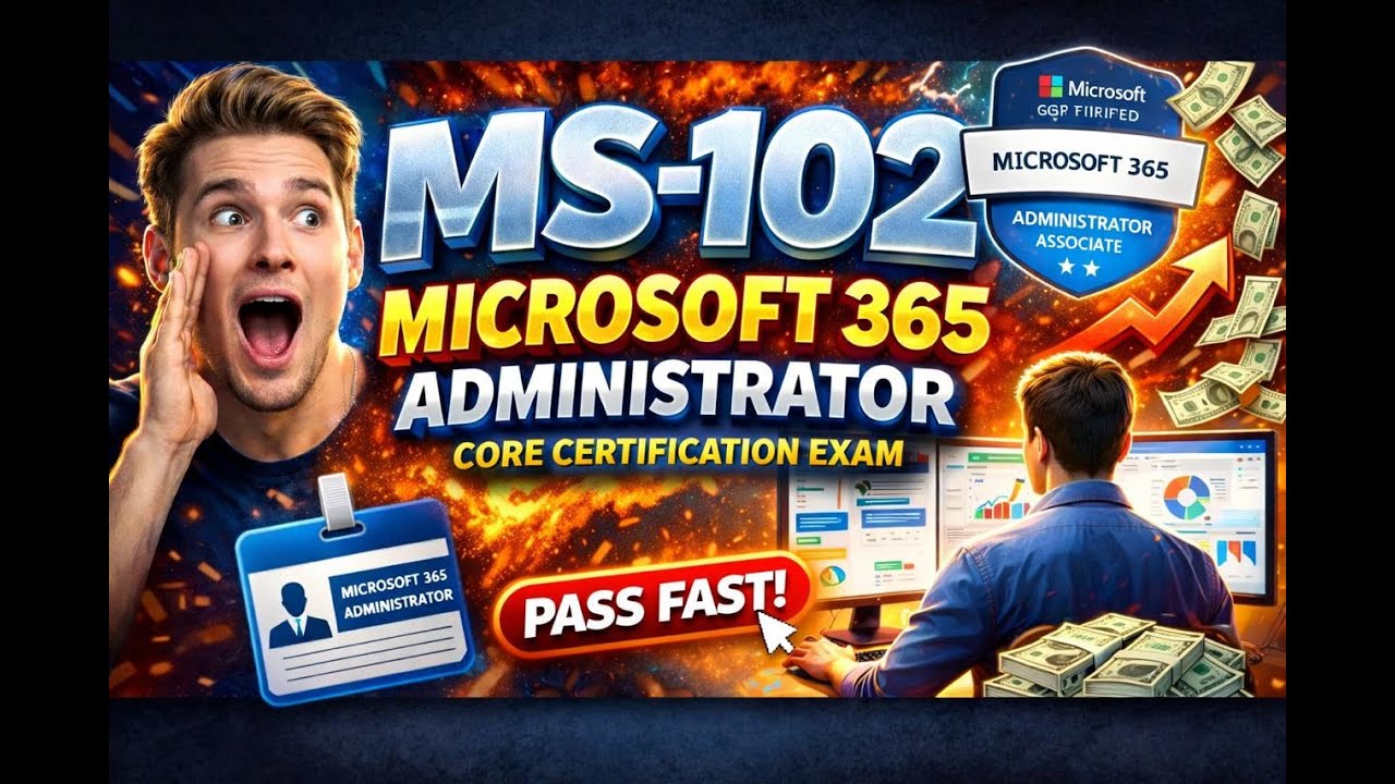 MS-102 Overview | Is Microsoft 365 Administrator Right for You?