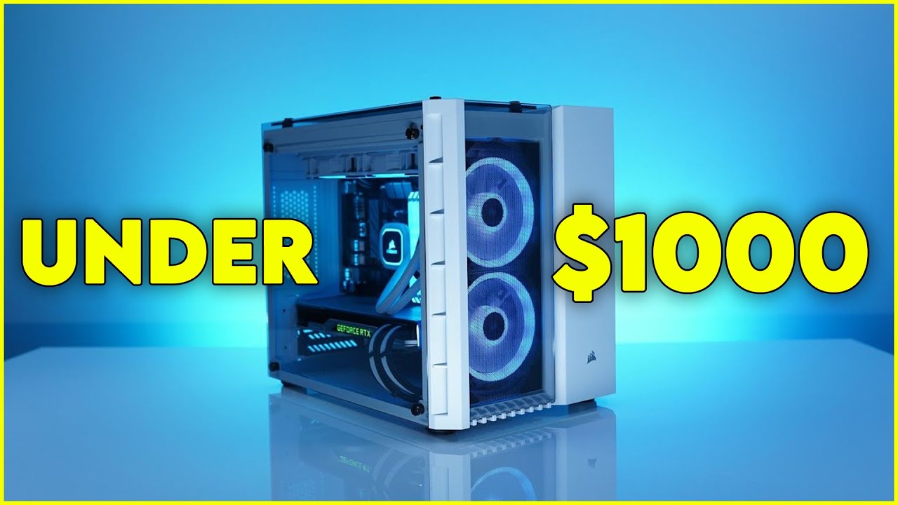 Best Prebuilt Gaming PC UNDER $1000 | October 2021