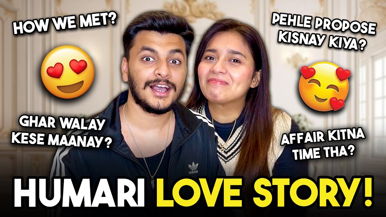 Our Love Story (Exclusive Vlog) 😍 | Hum Pehli Baar Kesay or Kahan Milay? 💕