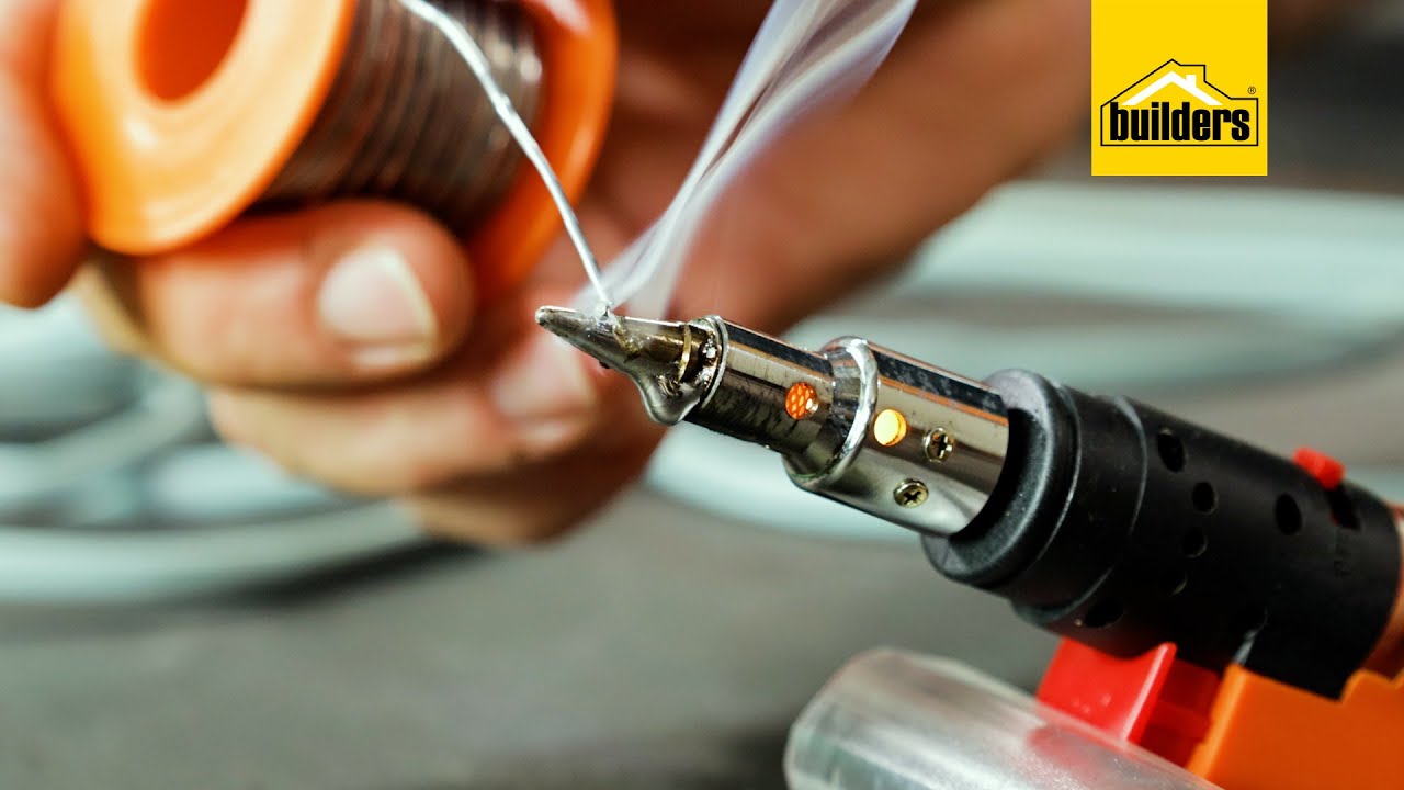 Hot and Handy: Gas-Powered Soldering