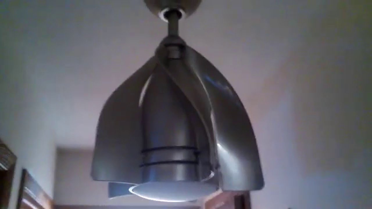 Nia reacts to the Kichler Terna Ceiling Fan