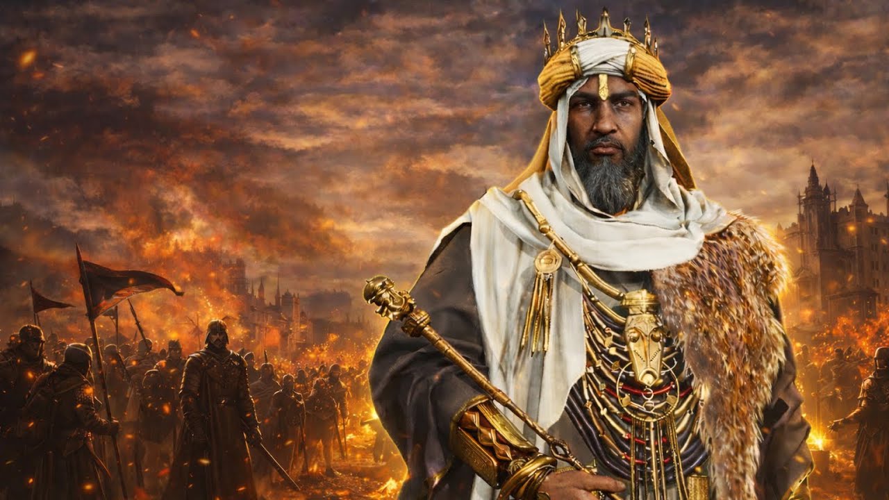 Mansa Musa sang Crazy Rich - Age of Empires Mobile