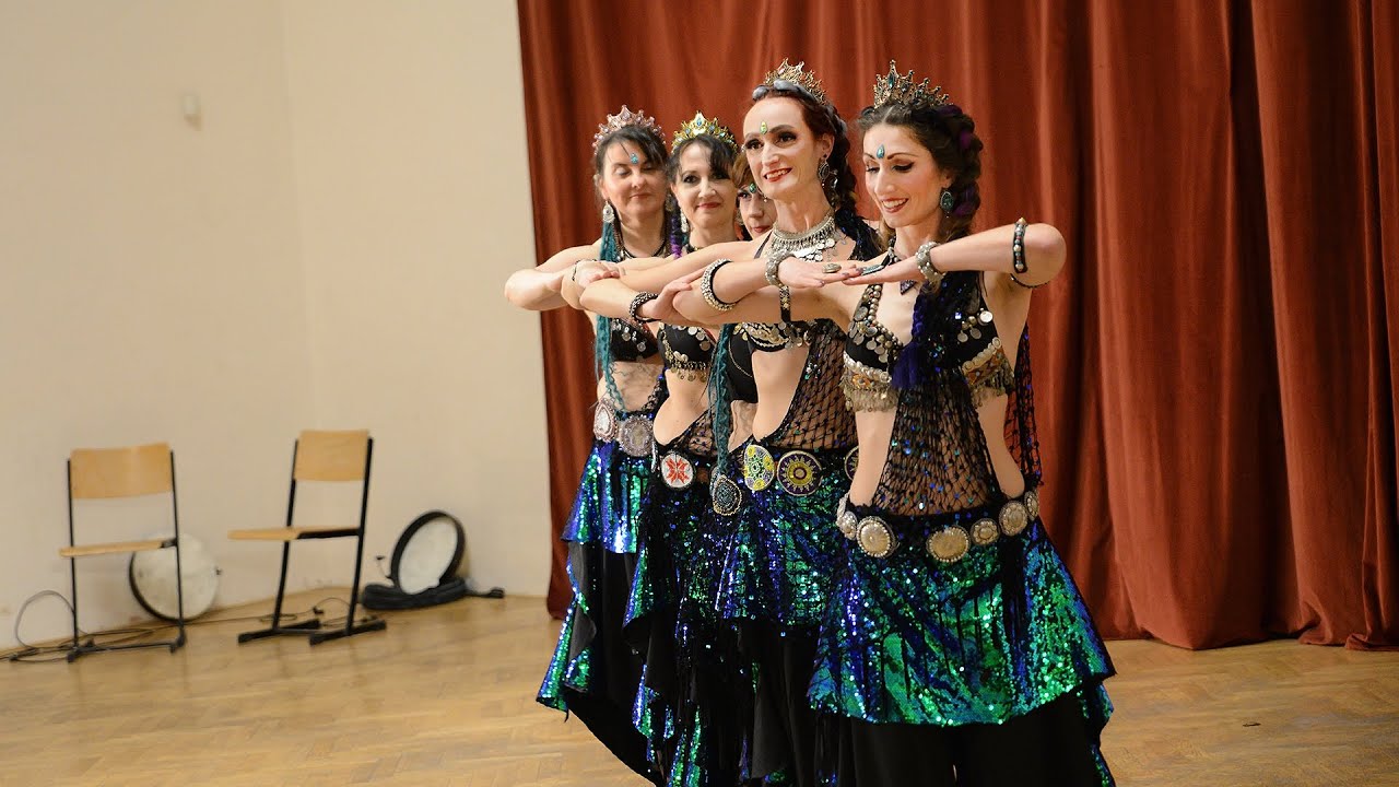Charm - Tribal fusion „Medusa“, Jarní hafla s Friday Dancers 2025 (4K)