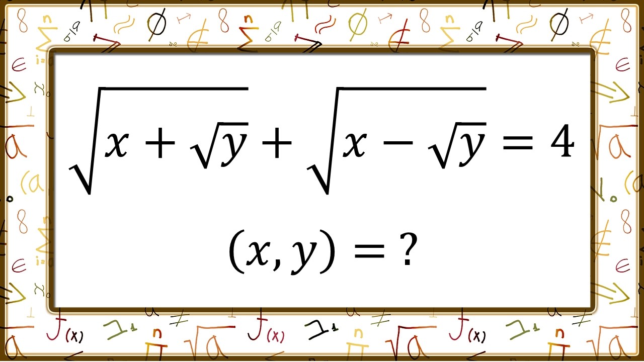 Germany | Can you solve this ? | Math Olympiad | #Algebra #MathOlympiad