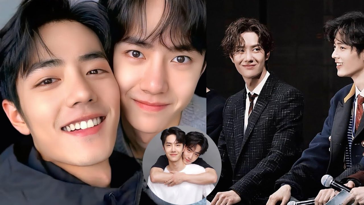 The Secret Words Xiao Zhan Says That Make Wang Yibo Smile #wangyibo #xiaozhan 