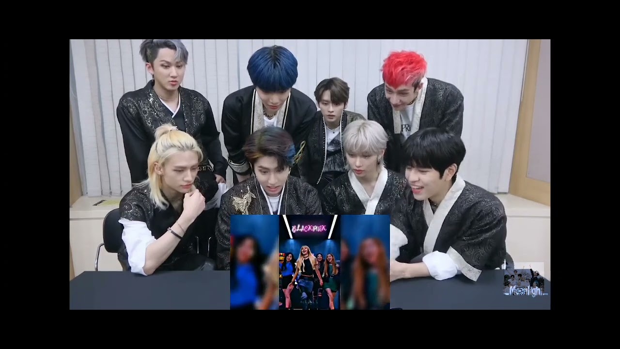 💙S͓̽t͓̽r͓̽a͓̽y͓̽K͓̽i͓̽d͓̽s͓̽💙 react to Blackpink tiktok
