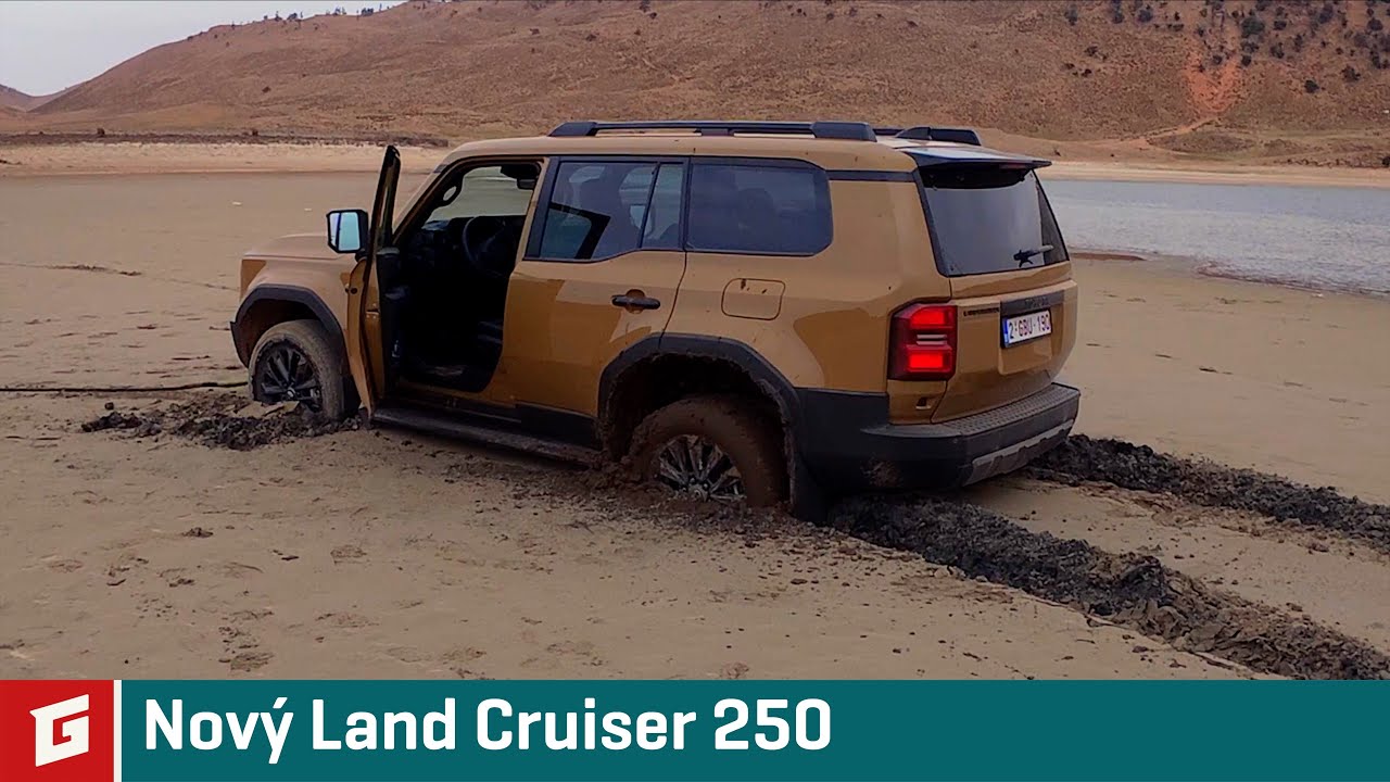 Toyota Land Cruiser 250 4WD 2,8 D-4D 8AT - OFF ROAD - GARAZ.TV - Rasťo Chvála