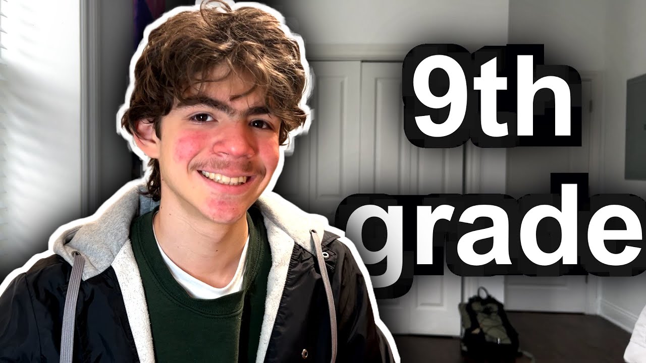 My Freshman Year of High School!