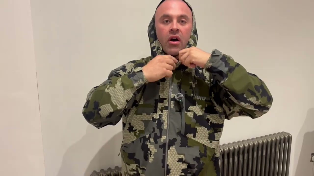 KUIU's rain jackets are a premium choice for hunters!!