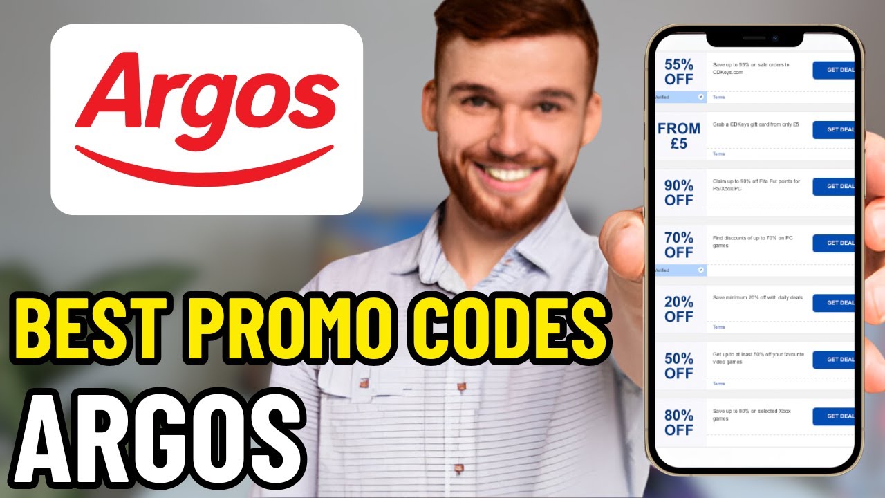 HOW TO GET BEST SECRET ARGOS DISCOUNT PROMO CODES IN 2026 (FULL GUIDE)