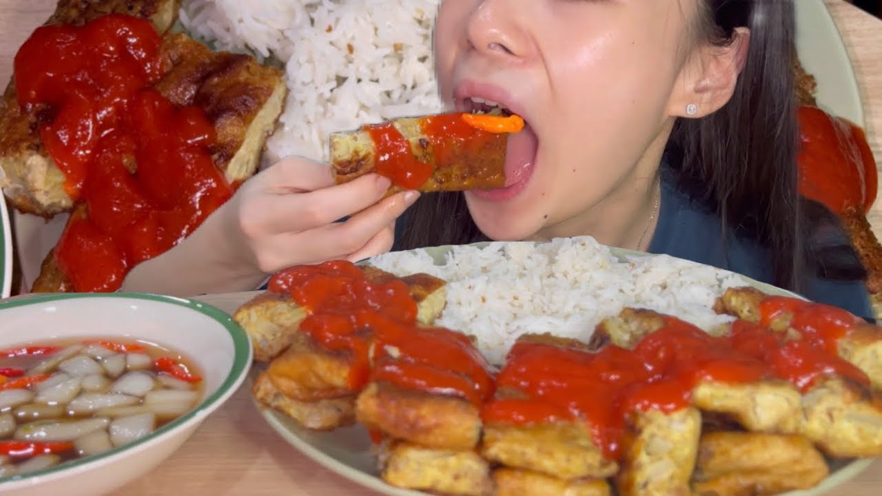 MUKBANG MARTABAK CAMPUR NASI!!!