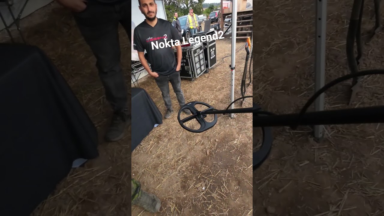 Nokta Legend2 - first hands on in Latvian rally @NoktaEngineering @rimcimcidetektori9773#legend2