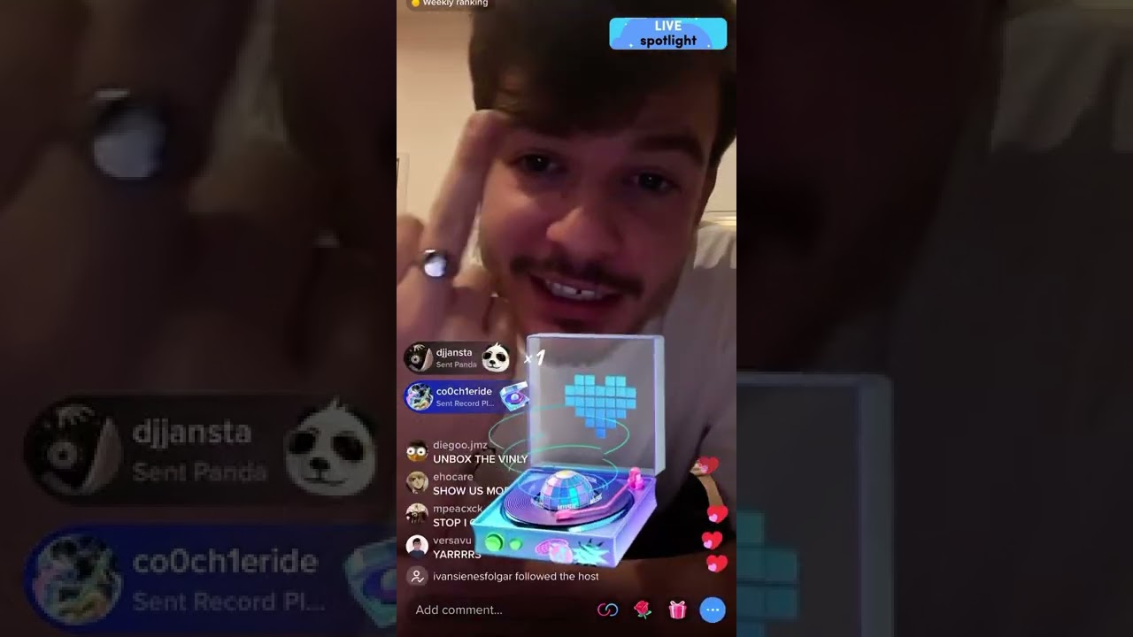 Rex Orange County TikTok Live 02/02/22 Performing 2 New Songs