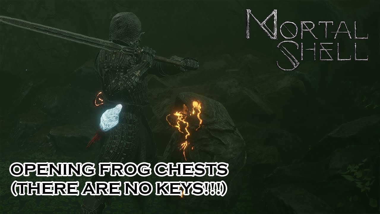 How to Open Frog Chests - Mortal Shell Guide [4k]