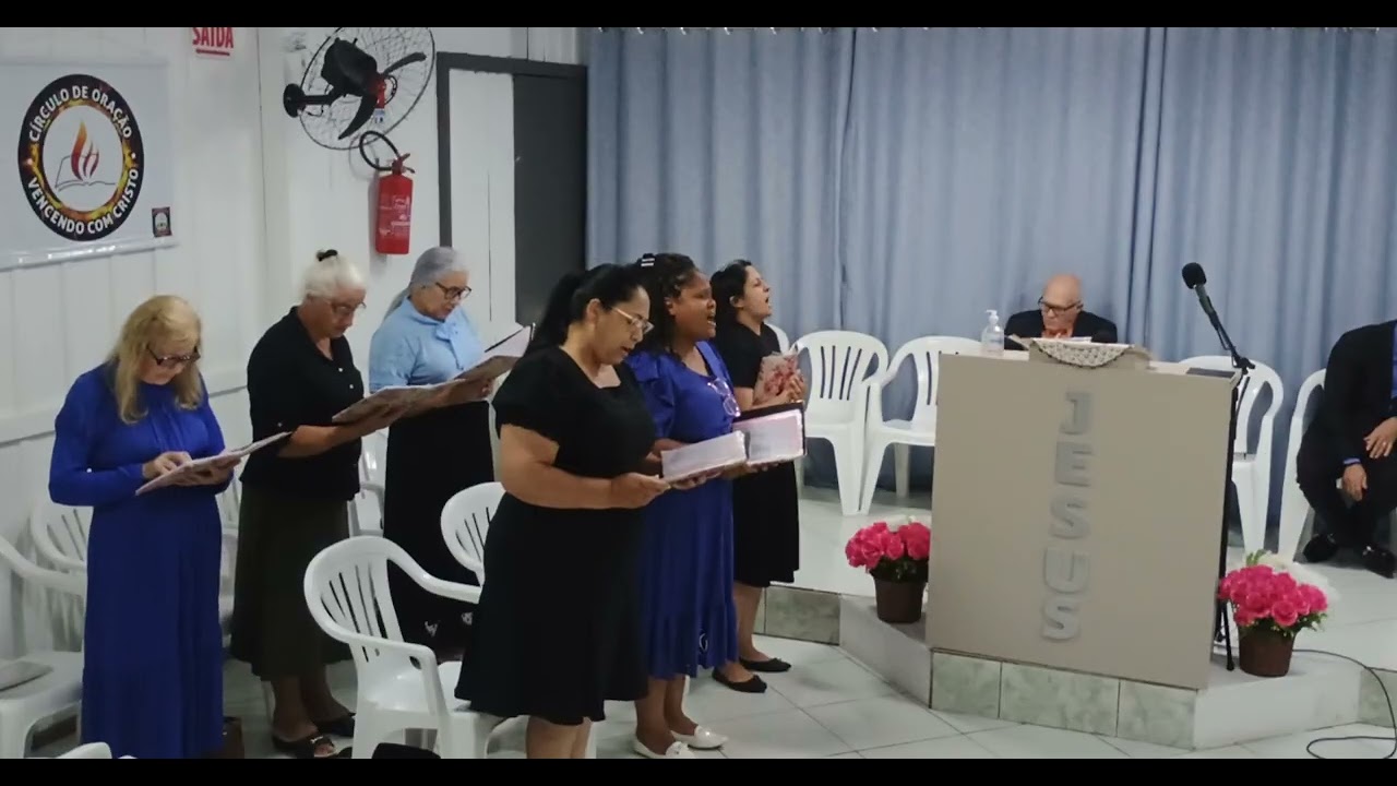 04/01/2026. Domingo. Conjunto Vencendo com Cristo.