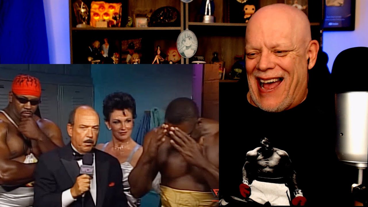 СМЕШНЫЕ ляпы из промо WWE 😂😂 Реакция и разбор