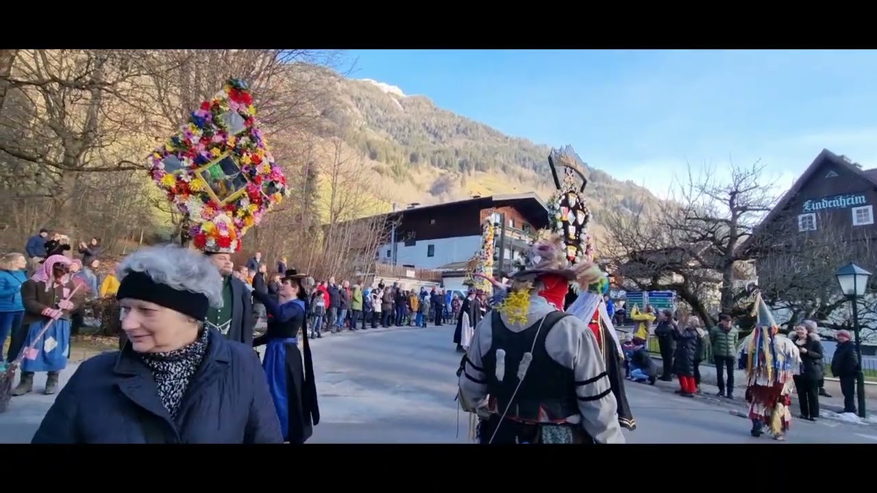 Perchtenlauf 2023 Bad Hofgastein