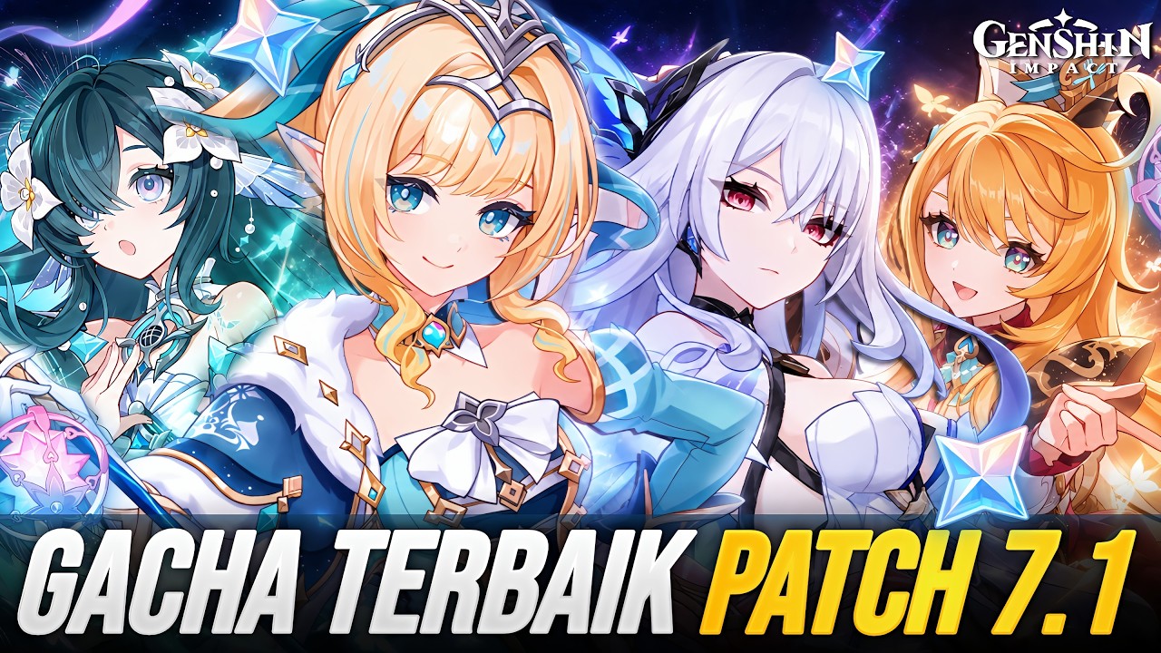 PERTIMBANGAN PENTING Sebelum Gacha 7.1: Vesna, Vodyanitsa, Skirk, Escoffier | Genshin Impact