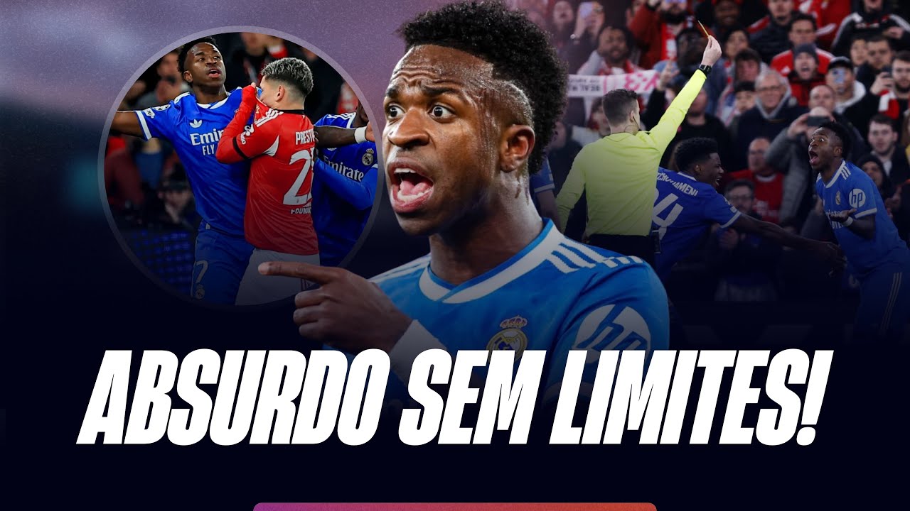 Vini x Prestianni: mais um caso ‘ISOLADO’…