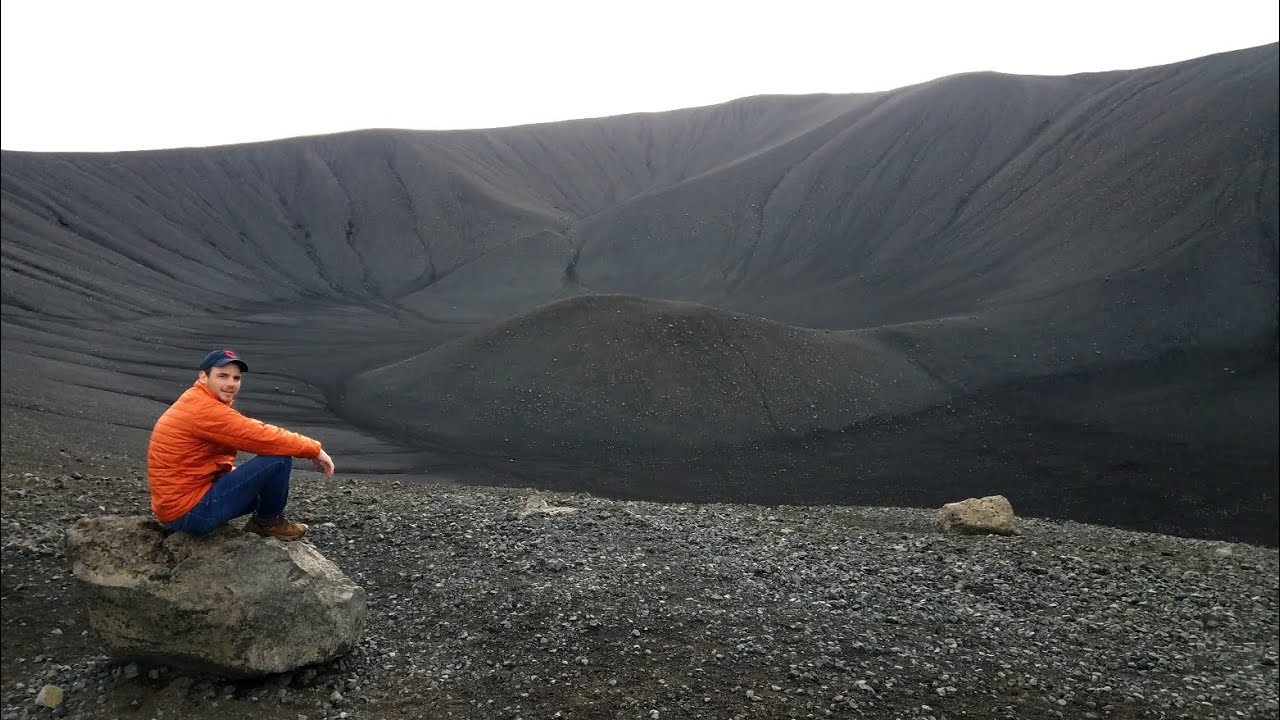 Exploring The Hverfjall Crater