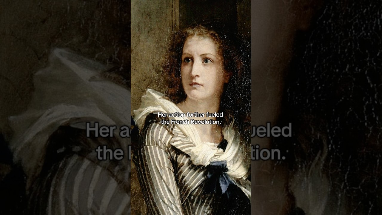Marat by Jacques-Louis David and Charlotte Corday by Baudry. 